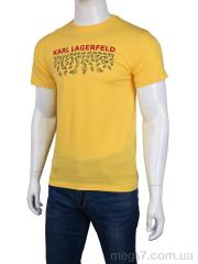 Футболка, Obuvok оптом OBUVOK 0105 (08507-17) yellow