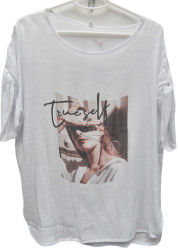 Футболки жіночі ПОЛУБАТАЛ оптом 