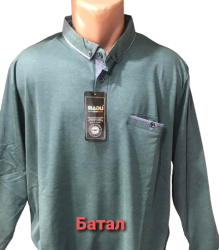 Світшоти чоловічі БАТАЛ оптом 