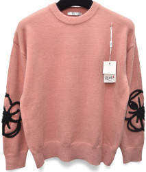 Свитера женские ПОЛУБАТАЛ оптом 61483097 611-33