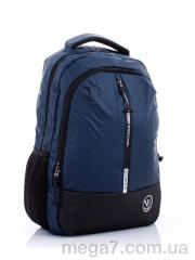 Рюкзак, Superbag оптом 6117 blue