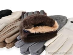 Перчатки, Королева оптом PJ07-33 норка mix
