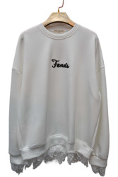 Світшоти жіночі ПОЛУБАТАЛ оптом NANA 