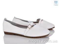 Балетки, FG оптом H1 white