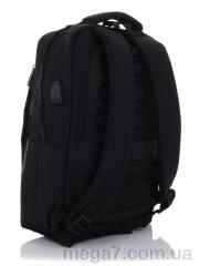 Рюкзак, Superbag оптом 615 black