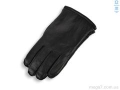 Перчатки, Королева оптом BM0533AМ шкіра оленя хутро black