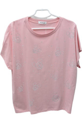 Футболки жіночі БАТАЛ оптом