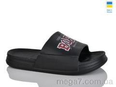 Шлепки, Lot Shoes оптом --- 79 чорний