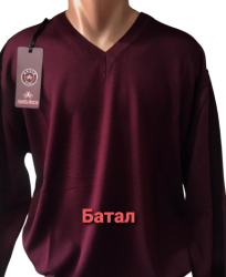 Свитера мужские БАТАЛ оптом 40658213 47-73