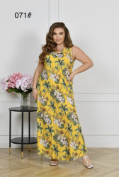 Сукні жіночі БАТАЛ оптом 