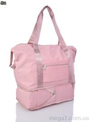 Сумка, Superbag оптом 8004 pink (5-30)