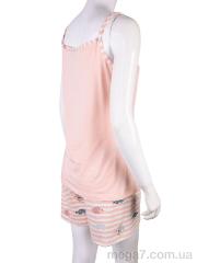 Пижама, Boni-Shop оптом --- 3760 pink