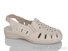 Босоножки, Leguzaza оптом 502-3 beige батал