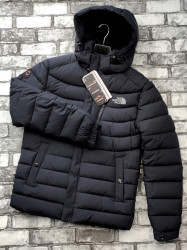 Куртки зимние мужские (черный) оптом Китай 69027834 14-62