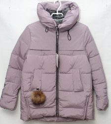 Куртки зимние женские БАТАЛ оптом 41795302 2062-17