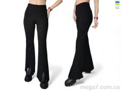 Брюки, Sport style оптом 5266 чорний