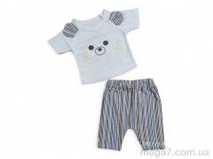 Костюм, Kids-modnik оптом 2304 біло-жовтий