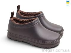 Галоши, Rai shoes оптом D-42 Ch шоколадний