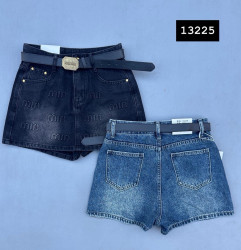 Спідниці - шорти жіночі джинсові оптом