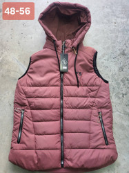 Жилетки женские ПОЛУБАТАЛ оптом 96013542 1004-307