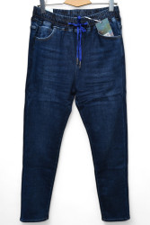 Джинсы женские зимние LZYX JEANS БАТАЛ оптом 31407592 L-88236-31