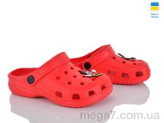 Кроксы, Vladimir оптом Cross 017 червоний