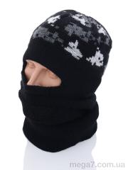 Шапка, STARK оптом Шапка-балак. піксель чорний