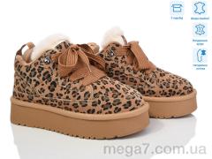 Угги, Violeta оптом M6131-10 camel-leopard