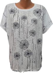 Футболки жіночі БАТАЛ оптом 