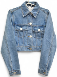 Куртки джинсовые женские KT.MOSS оптом 28960314 3018-5