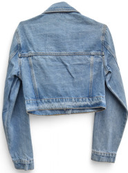Куртки джинсові жіночі KT.MOSS оптом