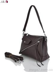 Сумка, Aba оптом 885382 coffee