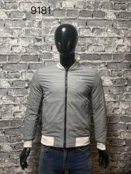 Бомберы двухсторонние мужские оптом 63150278 9181-18