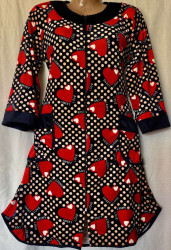 Халаты женские БАТАЛ оптом 75039184 56-12