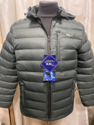 Куртки демисезонные мужские RLX (khaki) оптом 84753106 166-2