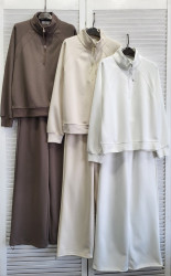 Спортивные костюмы женские (шоколад) оптом 05891263 2601-39