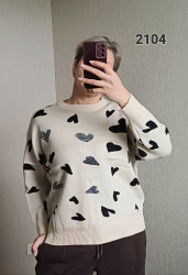 Светри жіночі БАТАЛ оптом