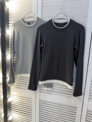 Лонгсливы женские оптом 35947081 2043-4