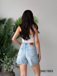 Шорти джинсові жіночі WOMAN DENIM оптом