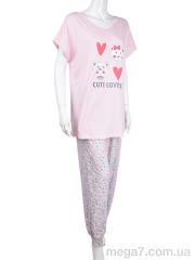 Пижама, Пижама-ОК оптом 1600-033 (04064) pink