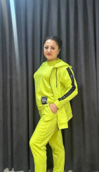 Спортивные костюмы женские (3-ка) БАТАЛ оптом LYOLIK 80236594 282-9
