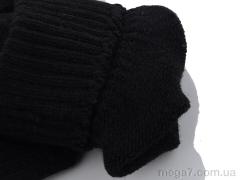 Перчатки, RuBi оптом 3865 black