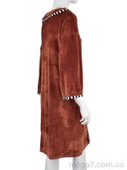 Халат, Obuvok оптом 08783 brown