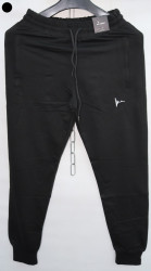 Спортивные штаны мужские (black) оптом 91234857 06-29