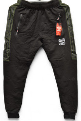 Спортивные штаны мужские (черный) оптом 67294801 156-2