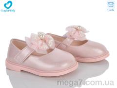 Туфли, Comfort-baby оптом 228-4A рожевий