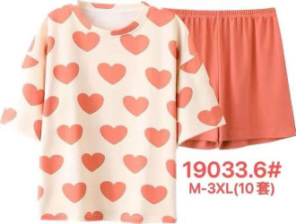 Пижамы женские оптом 16238574 19033-18