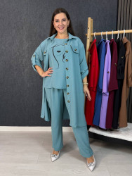 Костюми жіночі БАТАЛ оптом (3ка)