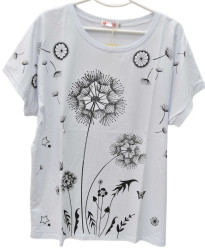 Футболки жіночі БАТАЛ оптом