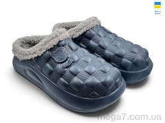 Сабо, Rai shoes оптом 604 т.синій
